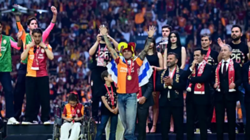 Galatasaray şampiyonluk gecesinde dev gelir elde etti