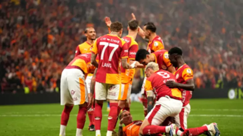 Galatasaray Şampiyonluk İçin Sahada! Okan Buruk'un İlk 11'i Belli Oldu