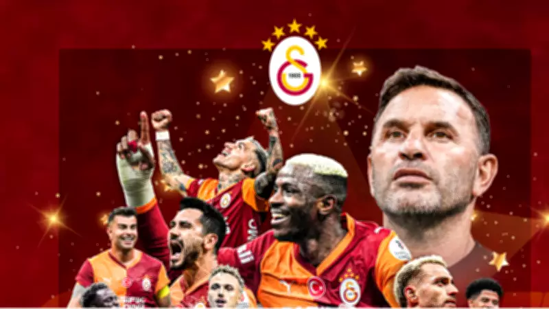 Galatasaray Şampiyonluk Kutlaması Ne Zaman, Saat Kaçta ve Hangi Kanalda?
