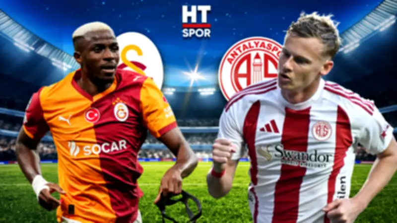 Galatasaray - Antalyaspor: Şampiyonluk Maçı Ne Zaman, Saat Kaçta, Hangi Kanalda?