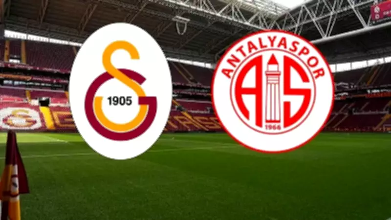Galatasaray-Antalyaspor maçı hangi kanalda, saat kaçta? Süper Lig 33. hafta