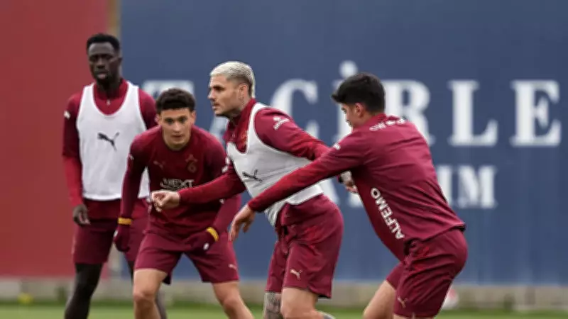 Galatasaray, Antalyaspor maçı hazırlıklarına başladı