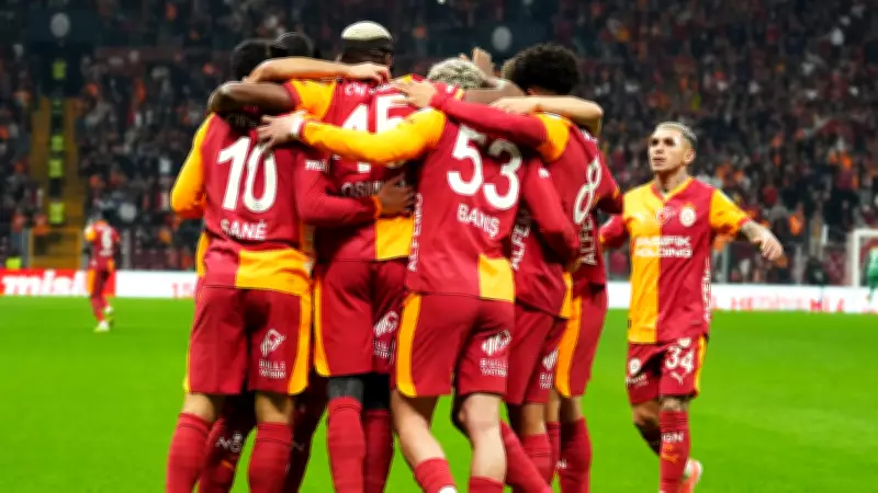 Galatasaray - Antalyaspor maçı ne zaman, saat kaçta? Muhtemel 11'ler