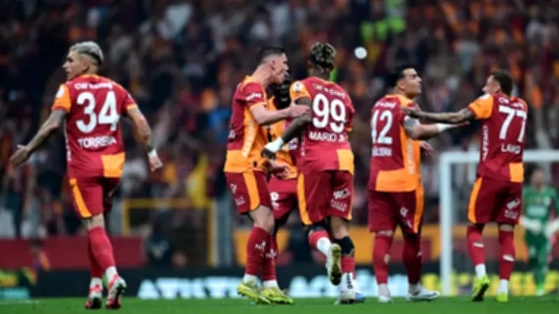 Galatasaray Antalyaspor'u 4-2 Yendi, Şampiyonluğa Bir Adım Daha Yaklaştı