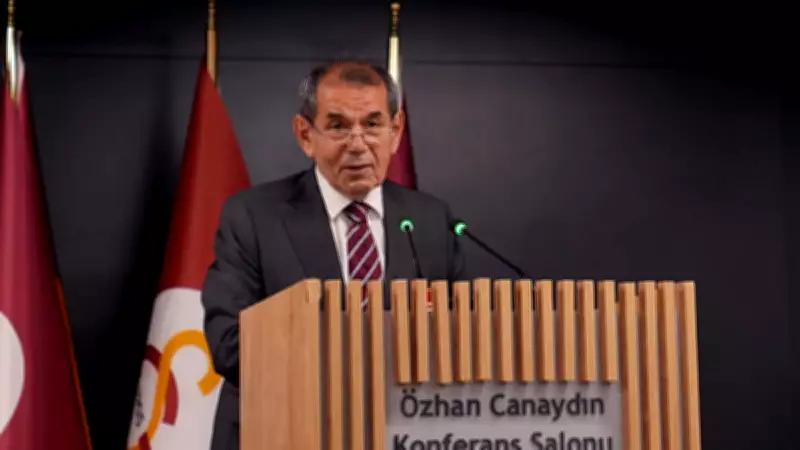 Galatasaray Başkanı Dursun Özbek 600 Milyon Euro Gelir Hedefini Açıkladı