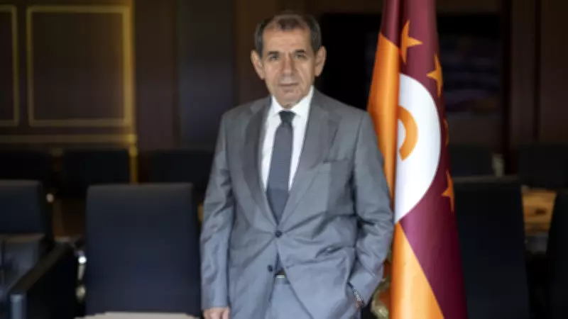 Galatasaray Başkanı Dursun Özbek, HT Spor'da özel röportajda