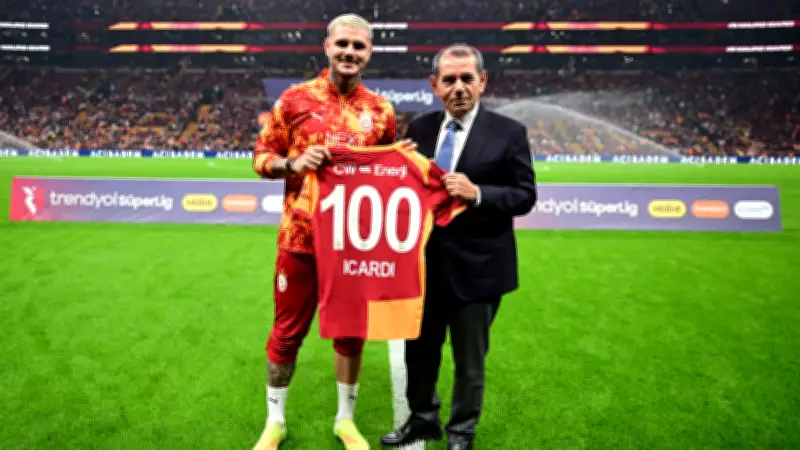 Galatasaray Başkanı Dursun Özbek: Icardi ile Görüşmemiz Var