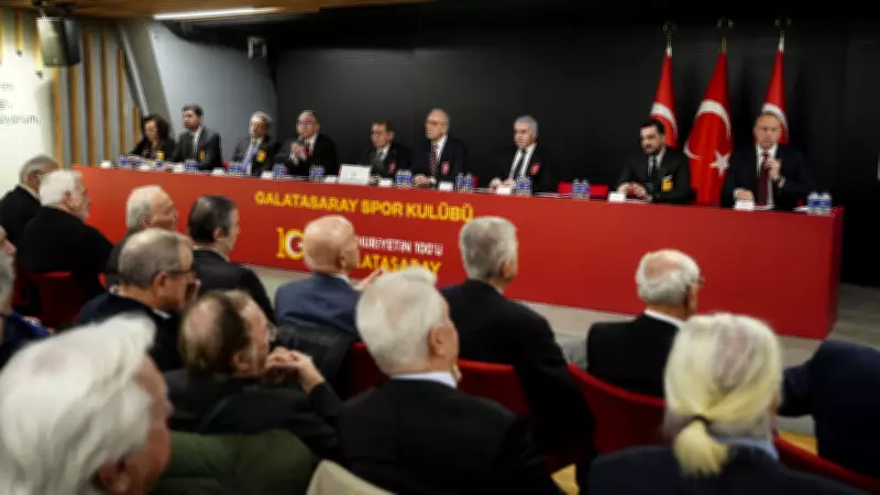Galatasaray Divan Kurulu Toplantısı Yarın RAMS Park'ta
