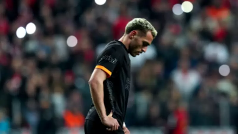 Galatasaray geri düşünce çeviremiyor: 8 maçta sadece 2 galibiyet