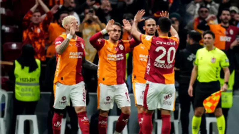 Galatasaray ile Kasımpaşa Süper Lig'de 44. kez karşı karşıya geliyor