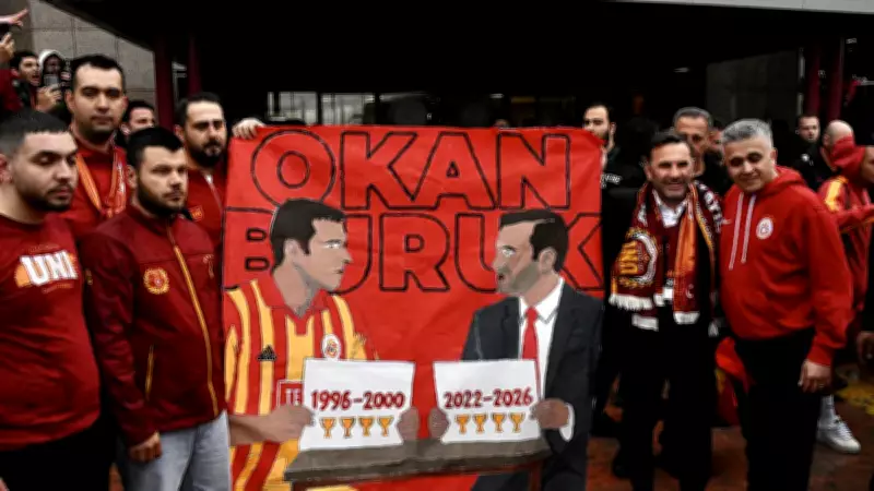 Galatasaray kafilesi Samsun'da coşkulu bir şekilde karşılandı