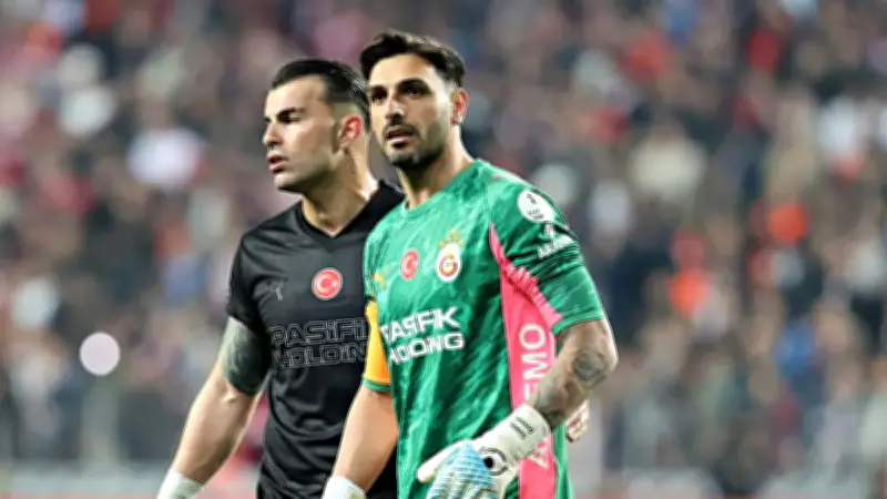 Galatasaray kaleci rotasyonunu hazırladı! Süper Lig'den sürpriz hamle
