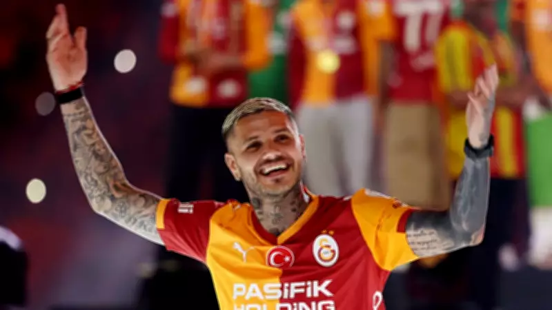 Galatasaray, Mauro Icardi'ye Yeni Maaş Teklifini Sunacak! Dursun Özbek Devrede