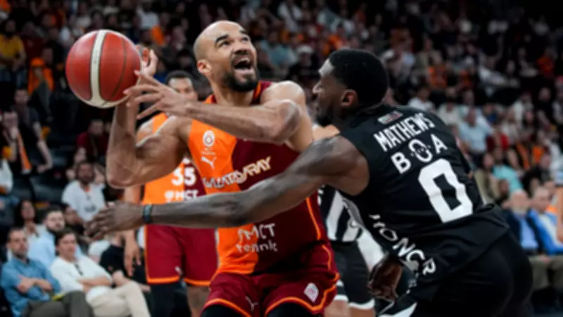 Galatasaray MCT Technic: 78 - Beşiktaş GAİN: 75 | Maç Sonucu