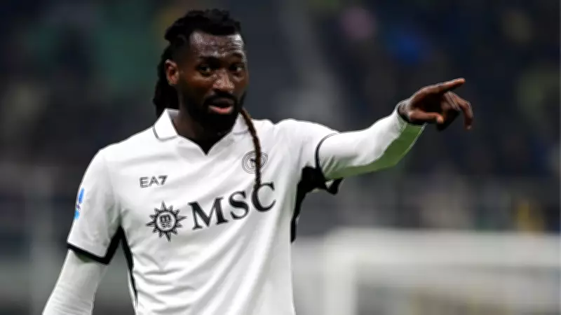 Galatasaray, Napoli'den Anguissa için harekete geçti!