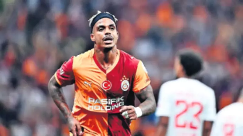 Galatasaray Nefes Nefese Zafere: Antalyaspor'u Devirdi
