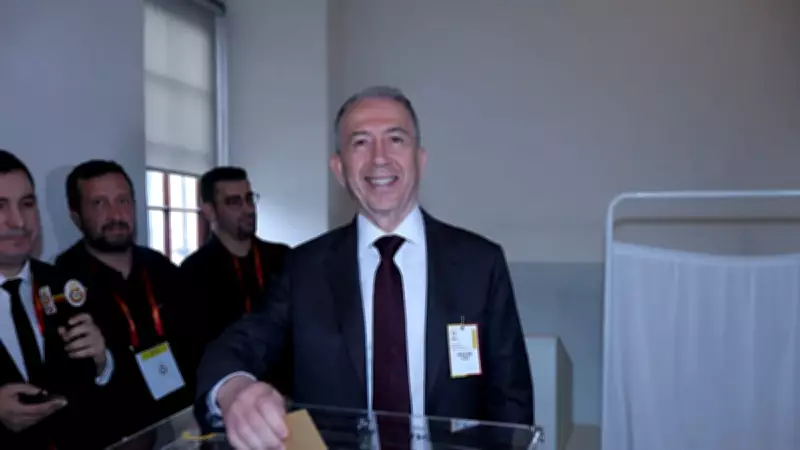 Galatasaray Olağanüstü Seçimli Genel Kurulu'nda oy sayımı başladı