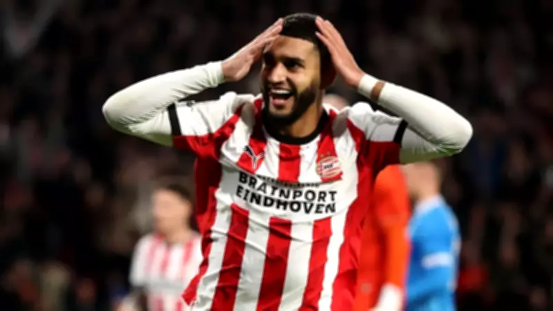 Galatasaray, PSV'nin Yıldızı Ismael Saibari İçin Harekete Geçti