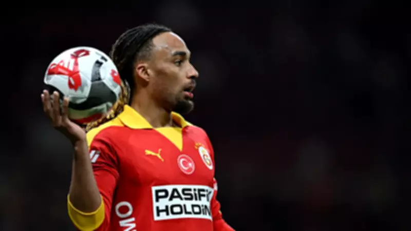 Galatasaray Sacha Boey kararını verdi! Opsiyon kullanılacak mı?