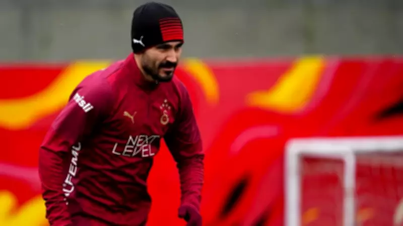 Galatasaray, Samsunspor maçı hazırlıklarını tamamladı