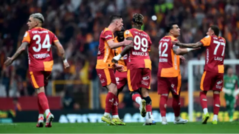 Galatasaray Süper Lig'de Üst Üste 4. Kez Şampiyon Oldu