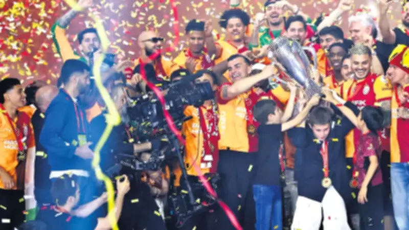 Galatasaray Türkiye'nin Bayern Münih'i mi Oluyor? Uzmanlar Değerlendirdi