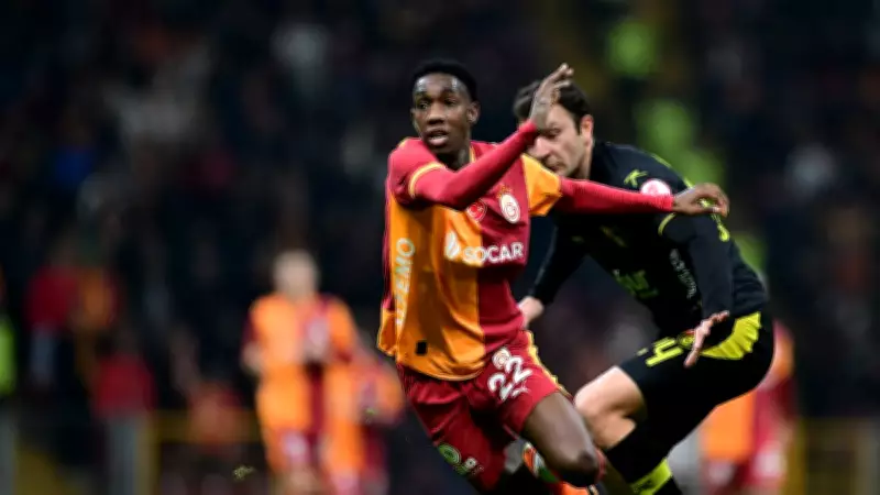 Galatasaray, Yaser Asprilla ile Yollarını Ayırma Kararı Aldı