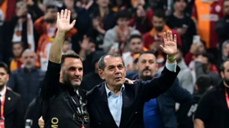 Galatasaray yaz bombasını patlatıyor: Dursun Özbek yıldız ismin peşinde