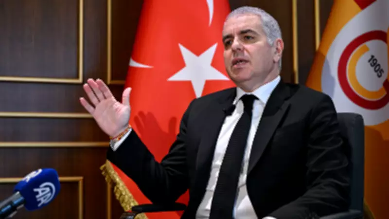 Galatasaray yöneticisi Eray Yazgan'dan TFF'ye 10+4 tepkisi!