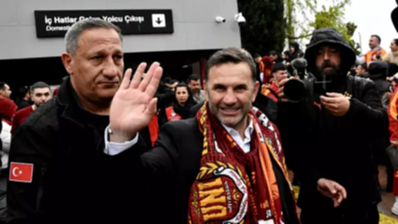 Galatasaray'da 3 Yıldızla Ayrılık Kararı Alındı
