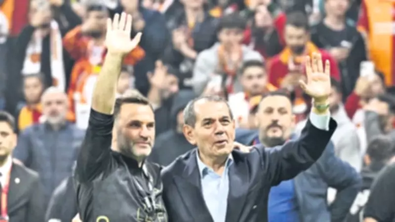 Galatasaray'da 4. Şampiyonluğa 4 Değişiklik: Yeni Yönetim Listesi Açıklandı