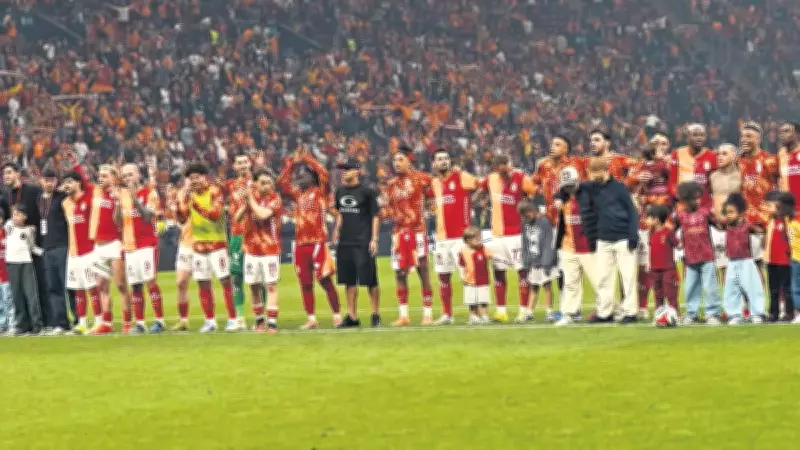 Galatasaray'da Şampiyonluk Meşalesi Antalyaspor Maçında Yanacak