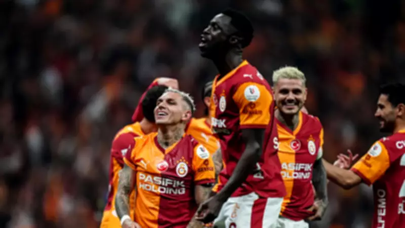 Galatasaray'da şampiyonluk primi: Okan Buruk'tan ödül