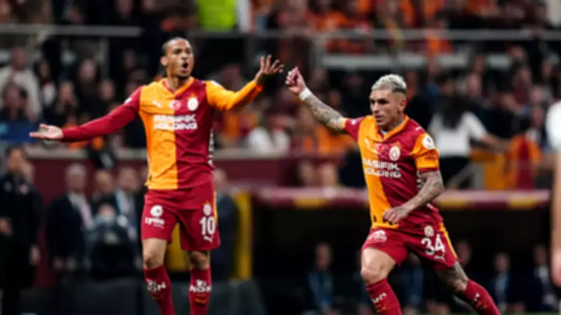 Galatasaray'da şampiyonluk sonrası itiraf: Ailem için zor bir sene oldu