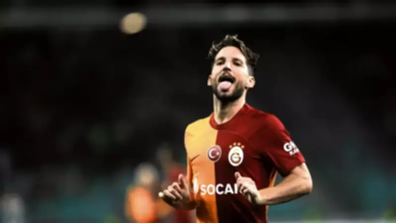 Galatasaray'da Dries Mertens sürprizi: Geri dönüş için imza an meselesi