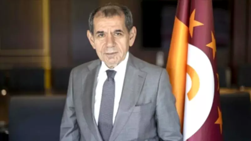 Galatasaray'da Dursun Özbek Tek Aday Olarak Seçime Gidiyor