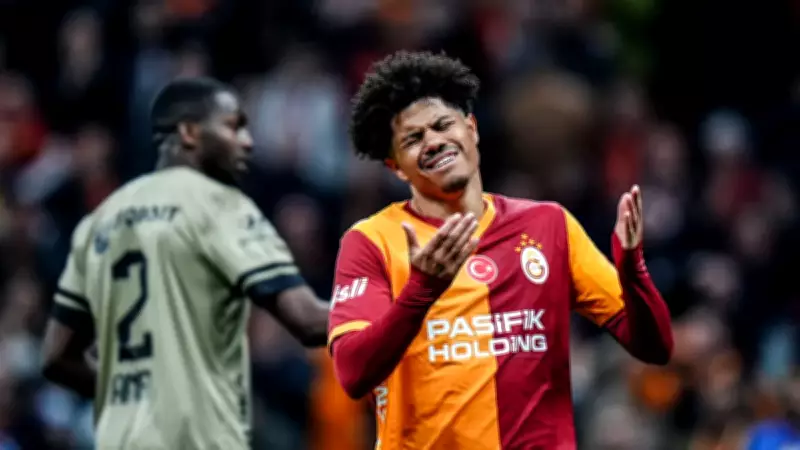 Galatasaray'da Gabriel Sara Antalyaspor Maçıyla Dönüyor