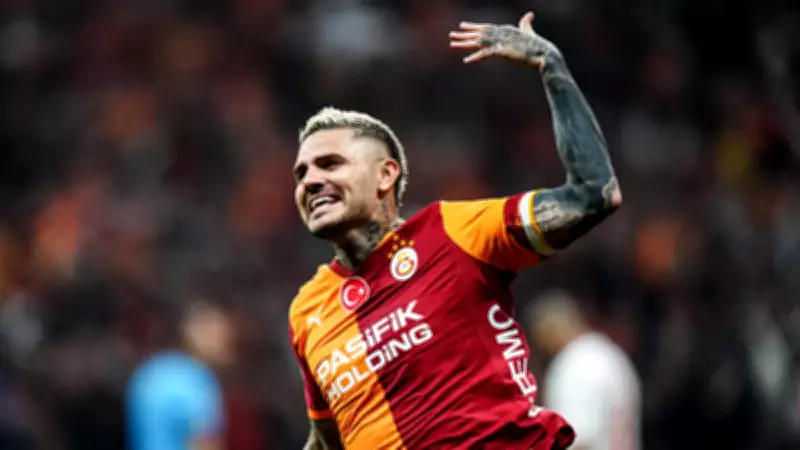 Galatasaray'da Icardi'nin menajeri İstanbul'a çağrıldı! Sürpriz opsiyon masada