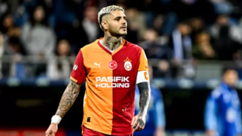Galatasaray'da Icardi'nin Sözleşme Görüşmelerinde Henüz Anlaşma Sağlanamadı