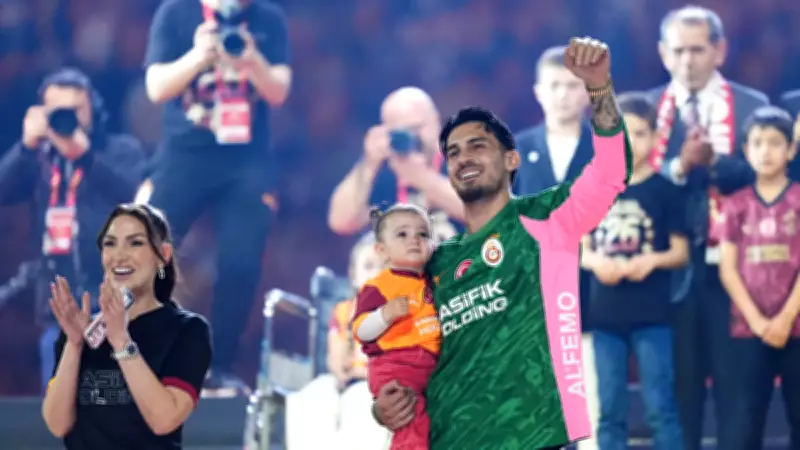 Galatasaray'da Lucas Torreira gözyaşlarını tutamadı! Barış Alper Yılmaz'dan dikkat çeken şarkı tercihi