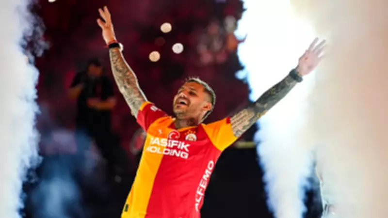 Galatasaray'da Mauro Icardi'den veda gibi açıklama: 'Silinmesi imkansız bir anı'