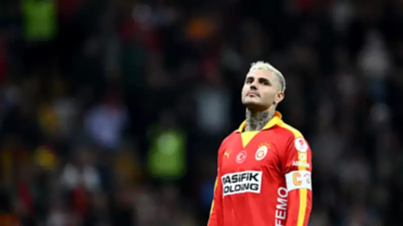 Galatasaray'da Mauro Icardi'nin Geleceği Belirsizliğini Koruyor