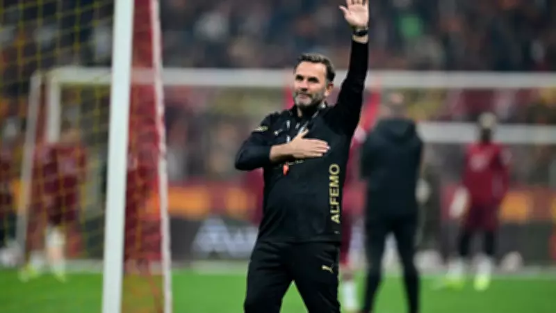 Galatasaray'da Okan Buruk Tarihe Geçiyor! İşte Şampiyonluk Maçı 11'i
