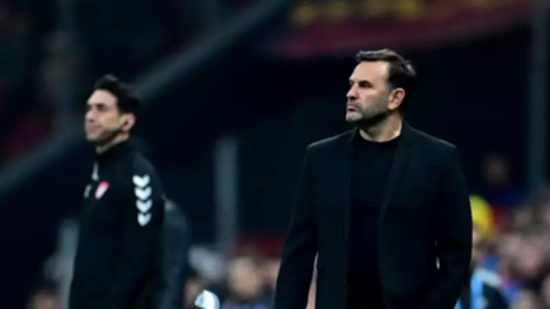 Galatasaray'da Okan Buruk'tan Sert Önlem: Tesise Girişler Yasaklandı
