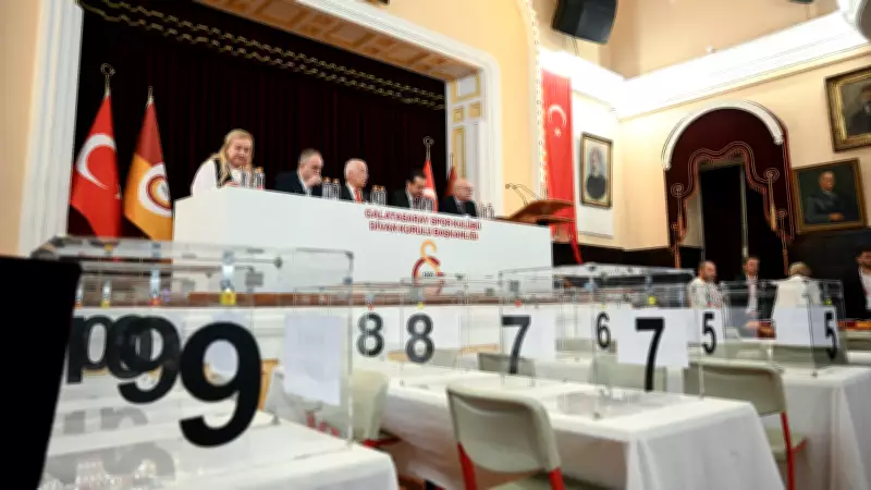 Galatasaray'da Olağan Seçimli Genel Kurul Yarın Yapılacak