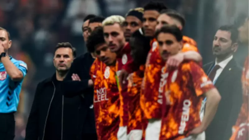 Galatasaray'da rehavetin faturası ağır oldu: Şampiyonluk hayali kabusa döndü