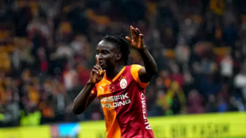 Galatasaray'da Renato Nhaga ilk 11'de yer aldı