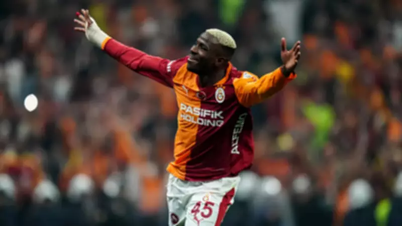 Galatasaray'da Victor Osimhen'e dev talip! Yeni teknik direktör göreve gelir gelmez istedi