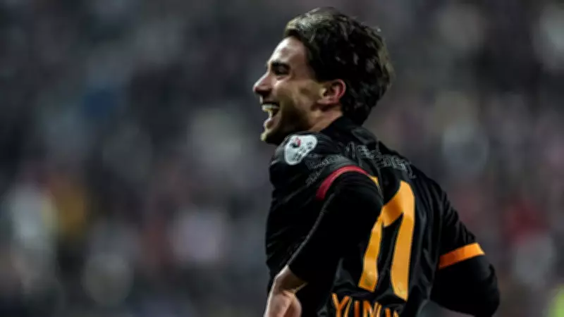 Galatasaray'da Yunus Akgün 22. kez skora katkı sağladı