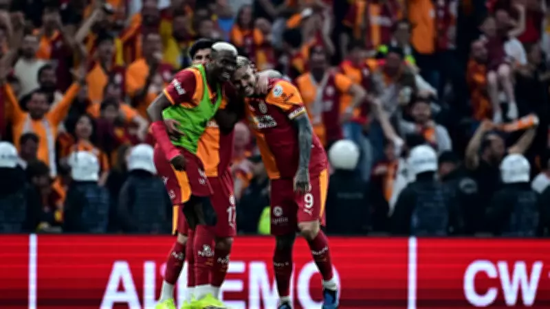 Galatasaray'dan şampiyonluk kutlaması açıklaması! Bu gece yok